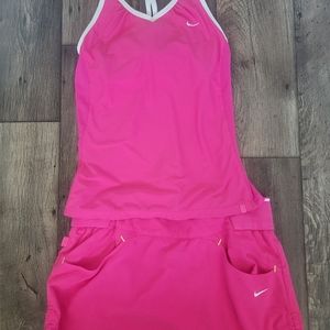COPY - Nike Tennis skirt set, skirt Medium (8-10), tank Large (12-14)